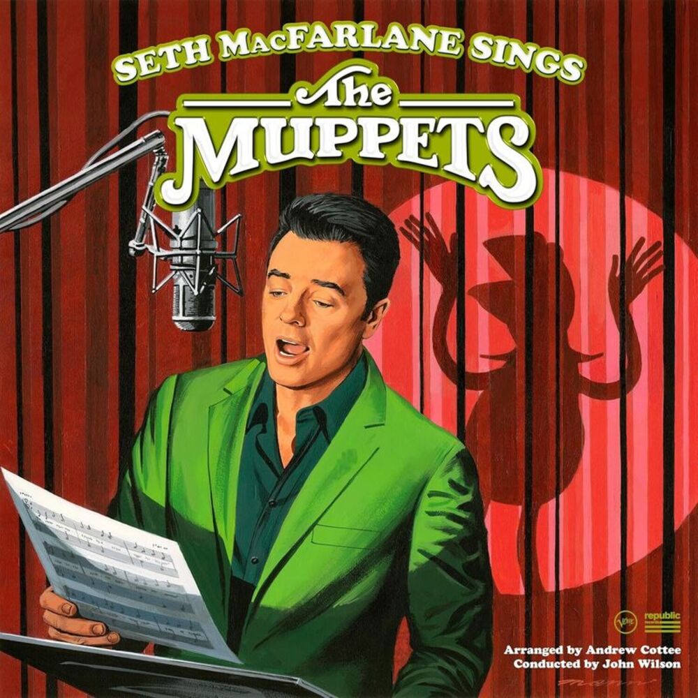 Seth MacFarlane - Seth MacFarlane Sings The Muppets LP LP